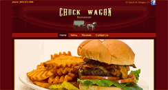 Desktop Screenshot of chuckwagonct.com